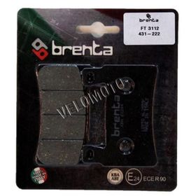 Brenta Honda CBR 600 F Ön Disk Fren Balata