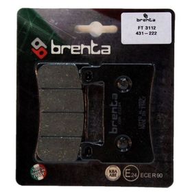 Brenta Honda CBR 600 F4 Ön Disk Fren Balata