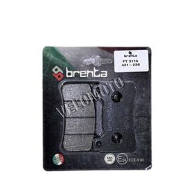 Brenta Honda CBR 600 RR Ön Disk Fren Balata