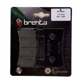Brenta Honda CBR 900 RR Ön Disk Fren Balata
