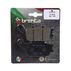 Brenta Honda CBR 900 RR Organik Arka Fren Balatası