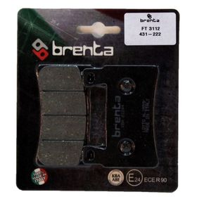 Brenta Honda CBR 929 RR Ön Disk Fren Balata