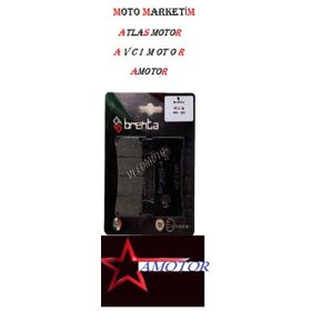 Brenta Honda CBR 954 RR Ön Disk Fren Balata