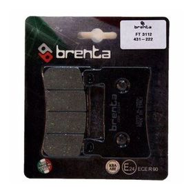 Brenta Honda CBR 954 RR Ön Disk Fren Balata