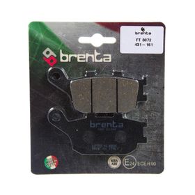 Brenta Honda CBR 954 RR Organik Arka Fren Balatası