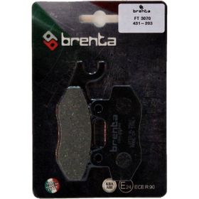 Brenta Honda CMX 250 Rebel Ön Disk Fren Balata