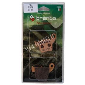 Brenta Honda CR 125 Sinter Metal Arka Disk Fren Balata