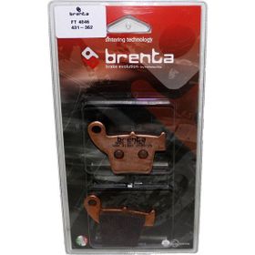 Brenta Honda CRF 250 R 2004 Sinter Metal Arka Disk Fren Balata