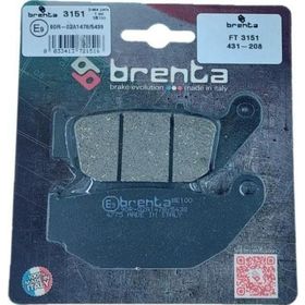 Brenta Honda CRF 250 Rally Arka Fren Balatası