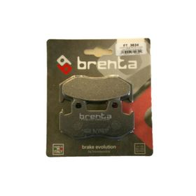 Brenta Honda Dylan 150 Sinter Metal Ön Disk Fren Balata