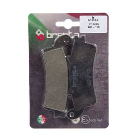 Brenta Honda Foresight 250 Ön Fren Balatası