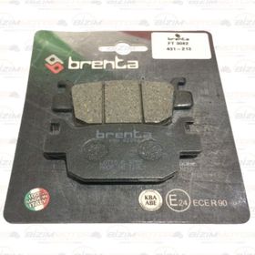 Brenta Honda Forza 300 Arka Disk Fren Balatası