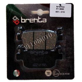 Brenta Honda Forza 300 Arka Disk Fren Balatası