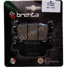 Brenta Honda Forza 300 Arka Disk Fren Balatası