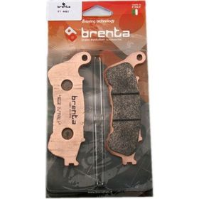 Brenta Honda NC 700 X Sinter Metal Ön Disk Fren Balata
