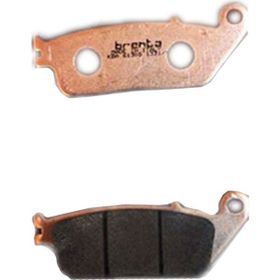 Brenta Honda NC 700 X Sinter Metal Ön Disk Fren Balata