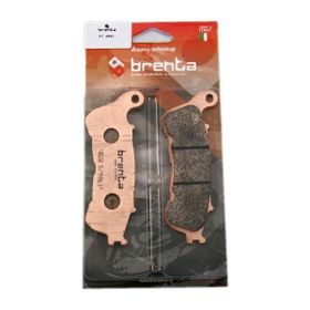 Brenta Honda NC 700 X Sinter Metal Ön Disk Fren Balata