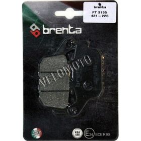 Brenta Honda NC 750 S Dct Arka Fren Balatası