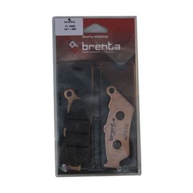 Brenta Honda NX 650 Dominator Ön Disk Fren Balata