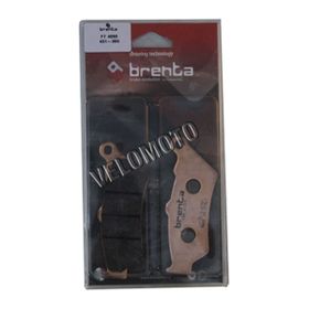 Brenta Honda NX 650 Dominator Ön Disk Fren Balata