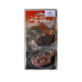 Brenta Honda NX 650 Domınator Sinter Metal Arka Disk Fren Balata