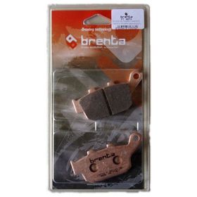 Brenta Honda NX 650 Domınator Sinter Metal Arka Disk Fren Balata
