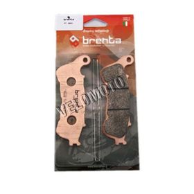 Brenta Honda Sılver Wıng FJS 400 Sinter Metal Disk Ön Fren Balata
