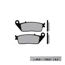 Brenta Honda ST 1100 Pan European Sinter Metal Ön Disk Fren Balata