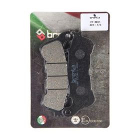 Brenta Honda Xl 700 Transalp Organik Ön Fren Balatası