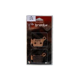 Brenta Husaberg FE 450 Sinter Metal Arka Disk Fren Balata