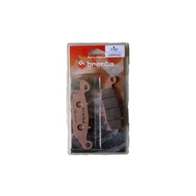Brenta Kawasaki ER 6 F Brenta Sinter Metal Disk Ön Fren Balata