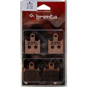 Brenta Kawasaki GTR 1400 2007 Sinter Metal Arka Disk Fren Balata