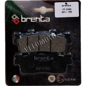 Brenta Kawasakı J 300 Arka Fren Balata