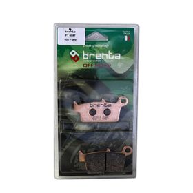 Brenta Kawasaki KLX 250 Arka Fren Balatası