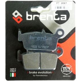 Brenta Kawasaki KLX 300 Arka Disk Fren Balata