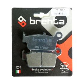 Brenta Kawasaki KLX 300 Arka Disk Fren Balata