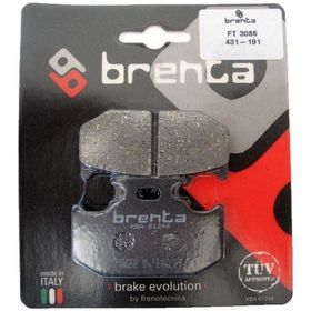 Brenta Kawasaki KX 250 Arka Disk Fren Balata