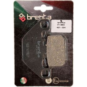 Brenta Kawasaki VN 1500 Ön Arka Disk Fren Balata