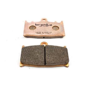 Brenta Kawasaki VN 2000 Sinter Metal Ön Disk Fren Balata