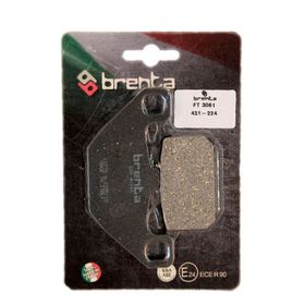 Brenta Kawasaki VN 750 Vulcan Ön Disk Fren Balata