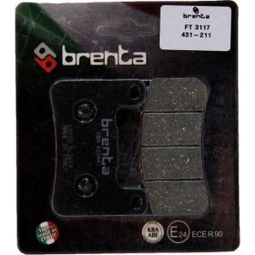 Brenta Kawasaki Z 1000 Ön Disk Fren Balatası