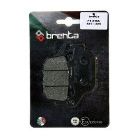Brenta Kawasaki Z 800 Arka Fren Balatası