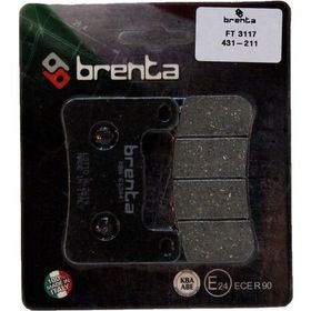 Brenta Kawasaki ZX-10 R Ninja Ön Disk Fren Balatası