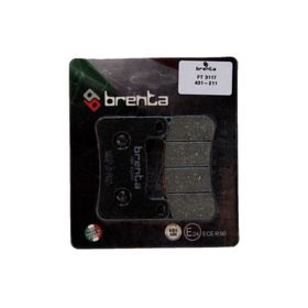 Brenta Kawasaki ZX-10 R Ninja Ön Disk Fren Balatası
