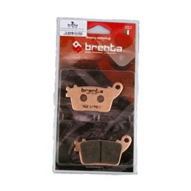 Brenta Kawasaki ZX-10 R Ninja Sinter Metal Arka Disk Fren Balata