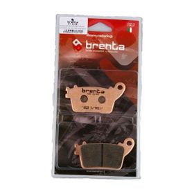 Brenta Kawasaki ZX-10 R Ninja Sinter Metal Arka Disk Fren Balata
