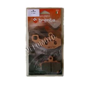 Brenta Kawasaki ZX-6 R 636 Sinter Metal Arka Disk Fren Balata