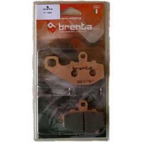 Brenta Kawasaki ZX-6 R 636 Sinter Metal Arka Disk Fren Balata