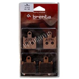 Brenta Kawasaki ZX-6 R NINJA Sinter Metal Ön Disk Fren Balata