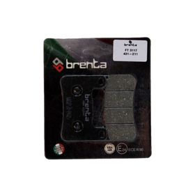 Brenta Kawasaki ZX-6 R Ön Disk Fren Balata